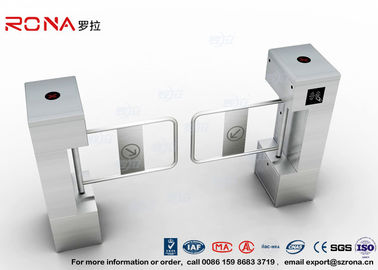 Mua Cổng xoay sinh trắc học RFID Cổng kiểm soát truy cập cầu ngân hàng online manufacture