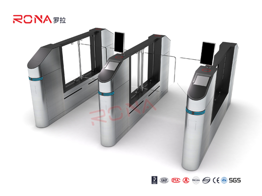Mua Hệ thống kiểm soát truy cập cổng tốc độ sang trọng được phê duyệt bởi CE Cổng quay cho tòa nhà văn phòng online manufacture