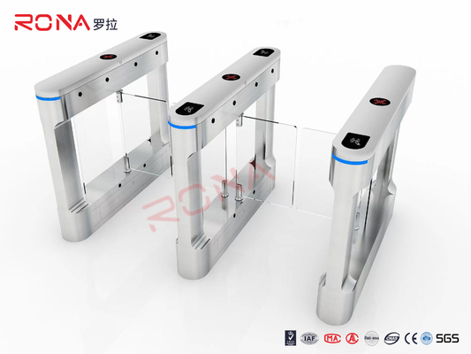 Mua Slim Speed Gate Turnstile Access Management Cổng lắc tự động với nhận dạng khuôn mặt online manufacture