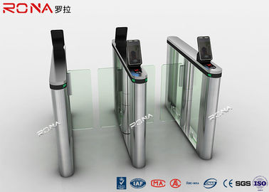 Mua Acrylic Swing Access Control Turnstiles Nhận diện khuôn mặt cho tòa nhà kinh doanh online manufacture
