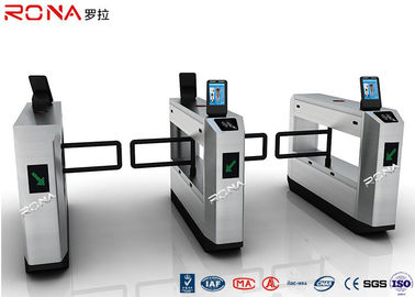 Mua Hàng rào thép không gỉ Kiểm soát truy cập hàng rào Nhận dạng khuôn mặt 900mm Chiều dài cánh tay CE được phê duyệt online manufacture