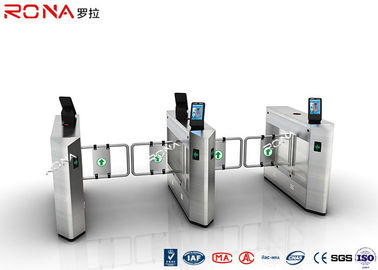 Mua Hệ thống kiểm soát truy cập cửa quay tốc độ nhận dạng khuôn mặt 30 người / phút online manufacture