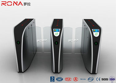 Mua Chiều cao eo trượt Barrier Gate lối vào, cho người đi bộ Turnstile Gate RFID đầu đọc thẻ online manufacture
