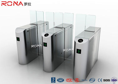 Mua Cổng thanh chống trượt bằng thép không gỉ 304 220AC Sevor Motor với kính có chiều cao đầy đủ online manufacture