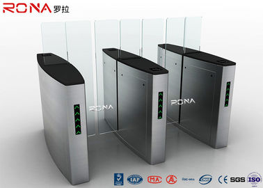 Mua An ninh điện tử trượt cửa quay Gate 304 vật liệu thép không gỉ CE đã được phê duyệt online manufacture