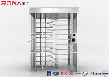Mua 120 độ đơn kênh Full High Turnstile cao an ninh 20-30 người / phút online manufacture