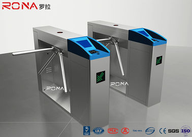 Mua Kiểm soát truy cập cho người đi bộ Hệ thống truy cập chân máy 550mm Passage Chiều rộng màu bạc online manufacture