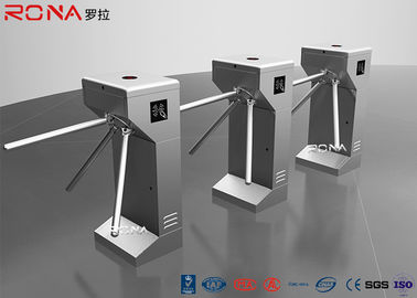 Mua 304 Thép Không Gỉ Tripod Turnstile Cổng Kiểm Soát Truy Cập Hệ Thống 30 Pearsons / Min online manufacture
