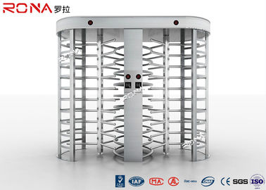 Mua Đôi Cách Full Chiều Cao Turnstile Hai Cửa Ra Vào Ngoài Trời Kiểm Soát Truy Cập RS485 Tín Hiệu Đầu Vào online manufacture