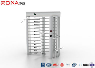 Mua Kiểm soát truy cập Full Turnstile bền với thẻ RFID / đầu đọc vân tay online manufacture