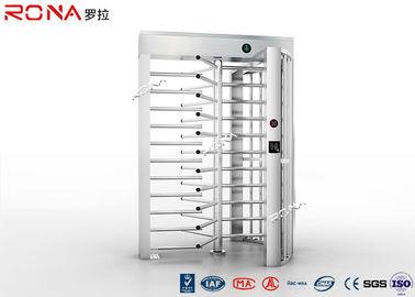 Mua Hệ thống kiểm soát truy cập Thép không gỉ Turnstile Full Chiều cao với CE phê duyệt online manufacture