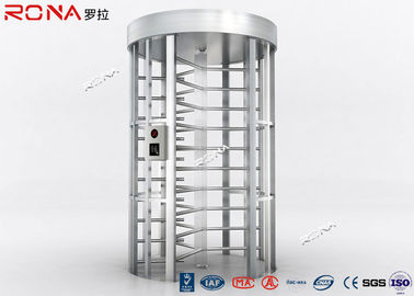 Mua RFID linh hoạt cho người đi bộ Turnstile Gate, an ninh cao Turnstile Heavy Duty khung thép online manufacture