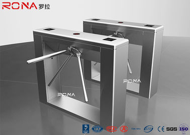 Mua Công cộng Tripod Turnstile Cổng 50 hz 50 wát Nhận Dạng Khuôn Mặt Chức Năng Đầu Đọc Thẻ RFID online manufacture