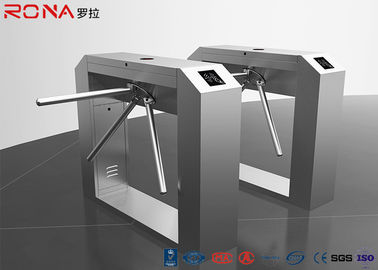Mua Cổng an toàn cho người đi bộ kiểu cầu RFID Đầu đọc vân tay Turnstile RFID Flap online manufacture