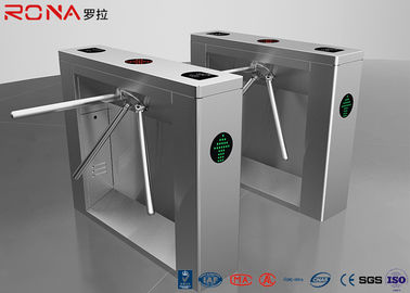 Mua An ninh Tripod Turnstile Cổng Kiểm Soát Truy Cập AC220V Với Đầu Đọc Thẻ RFID online manufacture