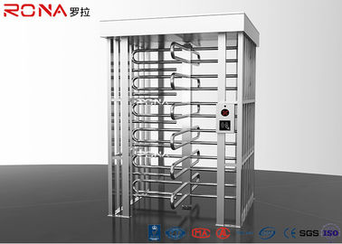 Mua Tự động an toàn sinh trắc học Turnstiles thép không gỉ Chiều cao đầy đủ Bi - Directional Arm online manufacture
