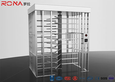 Mua Kiểm soát truy cập RFID Full Chiều cao Turnstile tự động 120 độ đơn kênh online manufacture