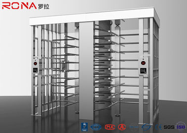 Mua Quay tròn Full Turnstile Gate Double Lane 50dB tiếng ồn cho kiểm soát đám đông online manufacture