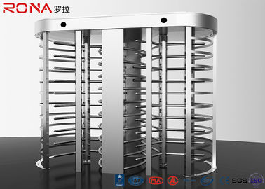 Mua Lối vào bảo mật Turnstile đầy đủ chiều cao điện tử 30 người / Tốc độ chuyền tối thiểu online manufacture