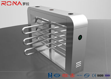 Mua An ninh eo chiều cao Turnstiles lối vào Stepping Driver Motor RS485 Giao diện truyền thông online manufacture