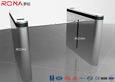 Mua Cổng thông minh tự động thả cánh tay, kiểm soát truy cập Turnstiles 304 vật liệu thép không gỉ online manufacture