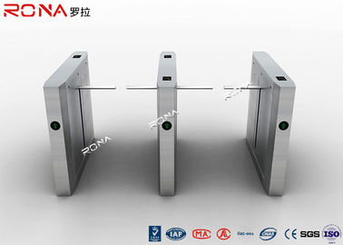 Mua Bộ điều khiển truy cập thẻ thả cánh tay Turnstile Swing Turnstile 24V DC Brush Motor online manufacture