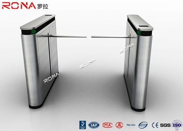 Mua Trung tâm mua sắm thả cánh tay Turnstile Gate 304 thép không gỉ 2 RFID độc giả Windows online manufacture