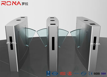 Mua Cổng Turnstile cho người đi bộ bền vững, Hệ thống cửa quay lật cánh tay 0.6s Thời gian hoạt động online manufacture