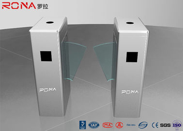 Mua Tự động Flap Barrier Gate Kiểm soát truy cập an ninh Turnstile Máy DC24V online manufacture