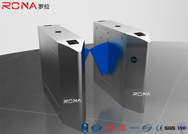 Mua Tốc độ thông minh Flap Barrier Gate Turnstiles cho người đi bộ điều khiển điện tử Solf cái mỏ online manufacture