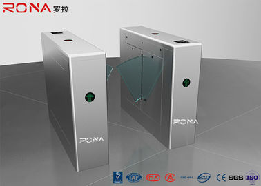 Mua Metro Flap Barrier Gate Access Control Rfid đầu đọc thẻ hệ thống an ninh 20 Watt online manufacture