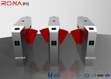 Mua Bi-Directional Flap Barrier Gate Turnstile Hai Lane Barcode Scanner bền online manufacture