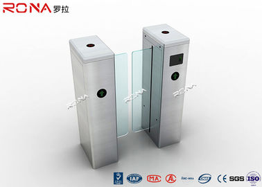 Mua Nửa chiều cao trượt rào cản quang Turnstiles High End 30 ~ 40 Persons / Min online manufacture