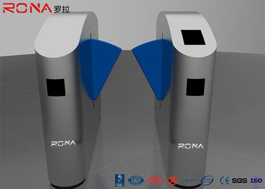 Mua Cổng rào chắn an toàn của Acrylic Flap Wings, Hệ thống tự động Turnstiles CE phê duyệt online manufacture