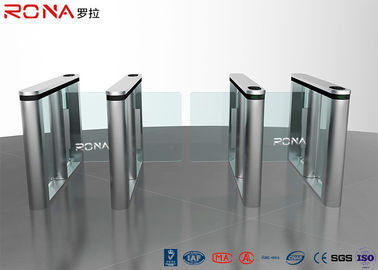 Mua Đầu đọc RFID Tốc độ Cổng Turnstile Hệ thống tự động DC Servo Motor Với đèn LED online manufacture