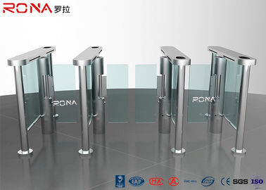 Mua Điện tử eo chiều cao Turnstiles Rfid Security Gate Barrier tiết kiệm không gian Servo Morto online manufacture