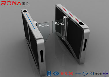 Mua Cổng điều khiển cho người đi bộ Speed ​​Turnstile AC220V 200w 500 ~ 1050mm Chiều rộng đoạn đường online manufacture