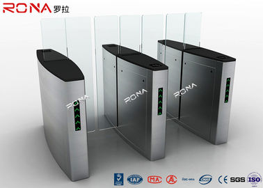 Mua Đầu đọc thẻ RFID Tự động trượt Barrier Gate Access Control 30 ~ 40 người / phút online manufacture