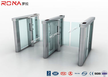 Mua Eo tốc độ cao Gate Turnstile Swing Barrier AC 220V 100W với động cơ Servo online manufacture