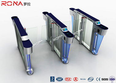 Mua An ninh Swing Speed ​​Gate Turnstile 304 Vật liệu thép không gỉ Cấu trúc cơ khí online manufacture