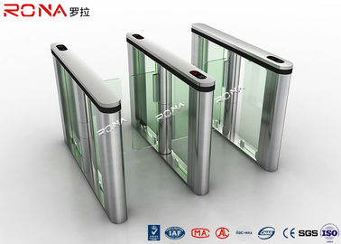 Mua RFID Reader Turnstile Hệ thống kiểm soát truy cập Speed ​​Gate 30 ~ 40 Persons / Min online manufacture