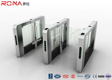 Mua Đầu đọc thẻ tốc độ cổng Turnstile Hệ thống Lane Swing Loại Servo Motor Driving online manufacture