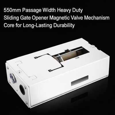 Mua 550mm chiều rộng đường đi Công cụ mở cổng trượt hạng nặng Cơ chế van từ lõi cho độ bền lâu dài online manufacture