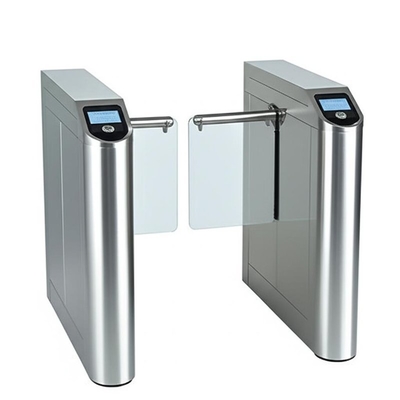 Mua Smooth Flow of Traffic Access Control Turnstile Gate with Break-in Alarm Yes L1500mm*W200mm*H980mm online manufacture