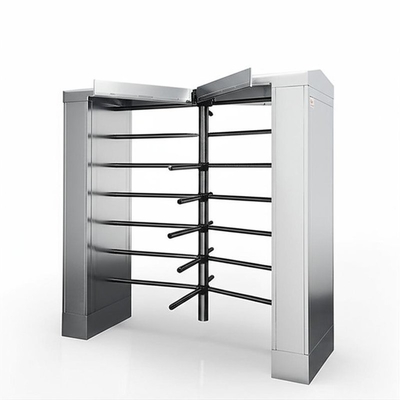 Mua 304 Stainless Steel Full Height Turnstile Gate for Security and Controlled Entry online manufacture