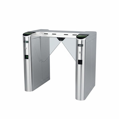Mua 304 Stainless Steel Swing Gate Turnstile để truy cập trơn tru 6 cặp cảm biến Đi nhanh 30 người / phút online manufacture