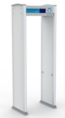 Mua Cổng dò kim loại màn hình cảm ứng 33 vùng, Vật liệu cường độ cao Chống cháy online manufacture