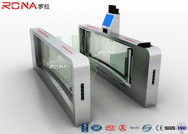 Mua Tốc độ cao nhận dạng khuôn mặt Turnstile tùy chỉnh đôi Barrier Swing Gate online manufacture