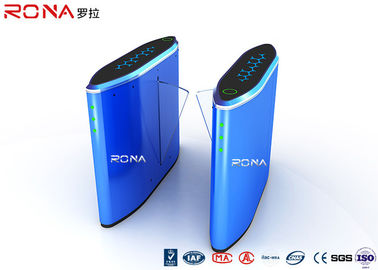 Mua Rfid an ninh Flap Barrier Gate cho người đi bộ kiểm soát điện tử Turnstile tốc độ cao online manufacture