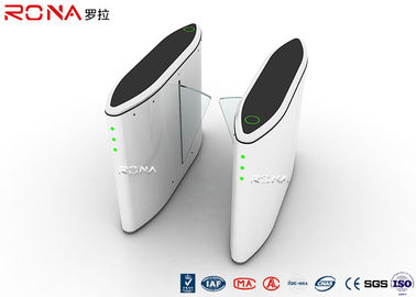 Mua Đầu đọc thẻ Flap Cổng rào chắn an ninh Có thể thu vào vật liệu thép không gỉ 304 online manufacture